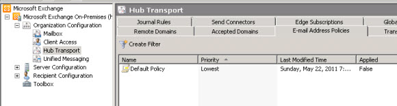 exchange-2010-email-address-policies-01 Exchange 2010's default email address policy