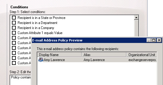 exchange-2010-email-address-policies-09 Email address policy conditions